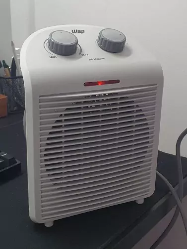 Foto de teste do Air Heat