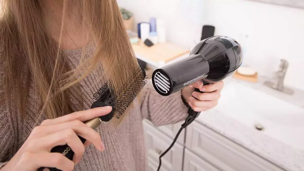 Imagem destaque do post sobre os melhores secadores de cabelo